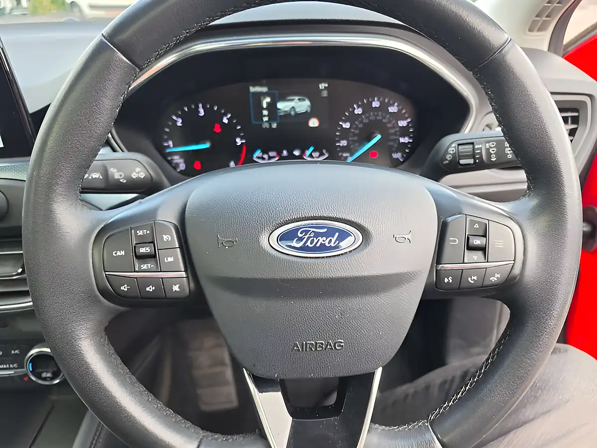 Used 2019 Ford Focus Active X Red - Interior and Exterior details 11