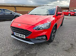 Used 2019 Ford Focus Active X Red - Interior and Exterior details 12