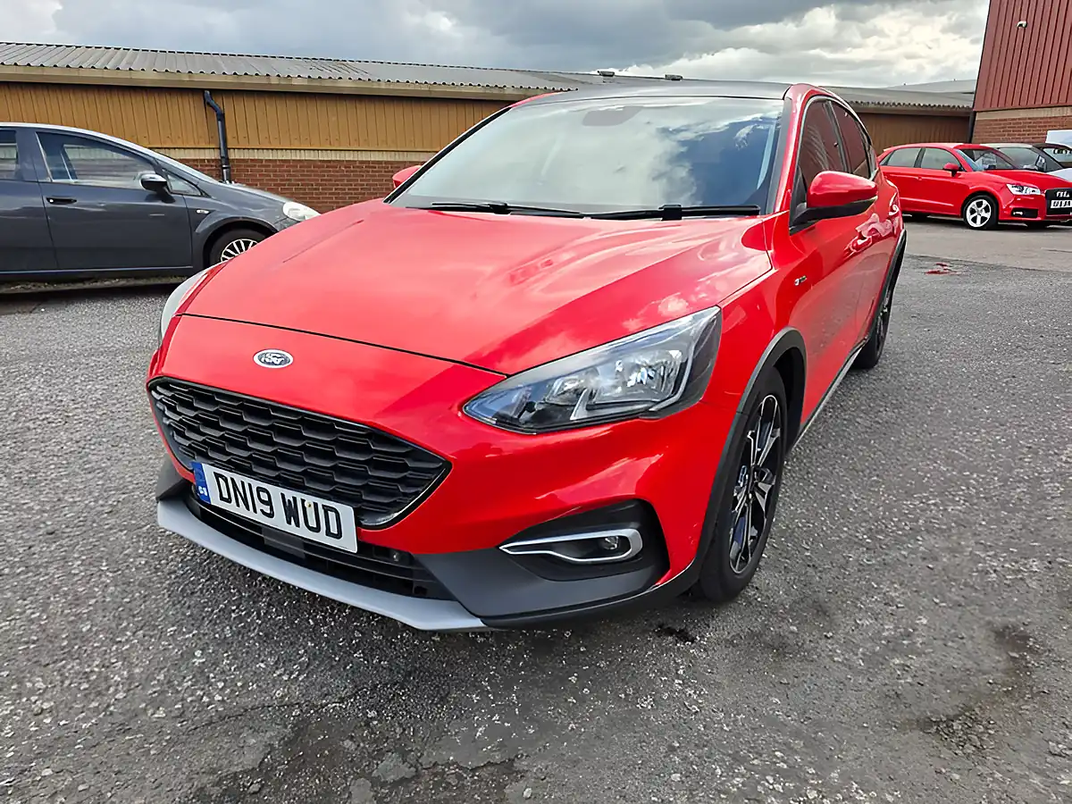 Used 2019 Ford Focus Active X Red - Interior and Exterior details 12