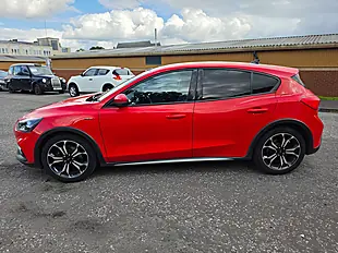 Used 2019 Ford Focus Active X Red - Interior and Exterior details 13