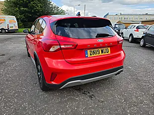 Used 2019 Ford Focus Active X Red - Interior and Exterior details 14