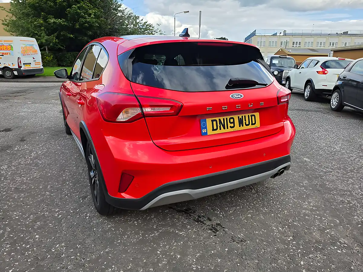 Used 2019 Ford Focus Active X Red - Interior and Exterior details 14