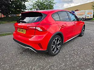 Used 2019 Ford Focus Active X Red - Interior and Exterior details 15