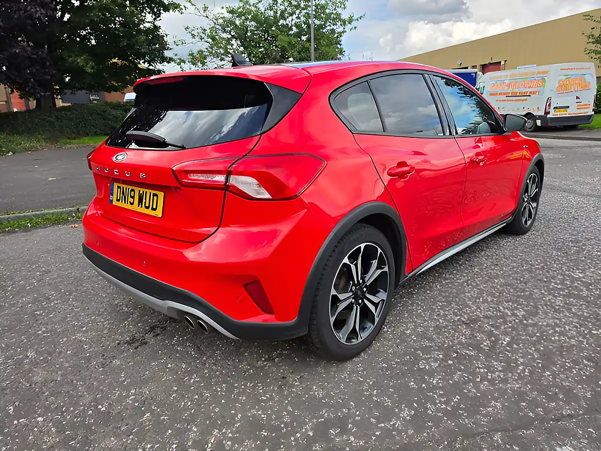 Used 2019 Ford Focus Active X Red - Interior and Exterior details 15