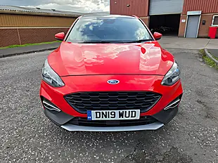 Used 2019 Ford Focus Active X Red - Interior and Exterior details 2