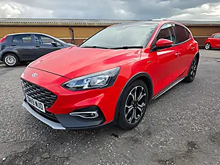 Used 2019 Ford Focus Active X Red - Interior and Exterior details 3