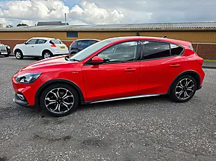 Used 2019 Ford Focus Active X Red - Interior and Exterior details 5