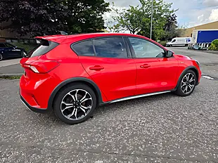 Used 2019 Ford Focus Active X Red - Interior and Exterior details 6