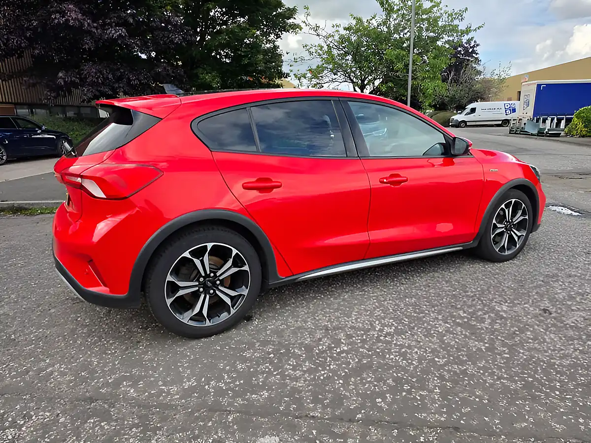Used 2019 Ford Focus Active X Red - Interior and Exterior details 6