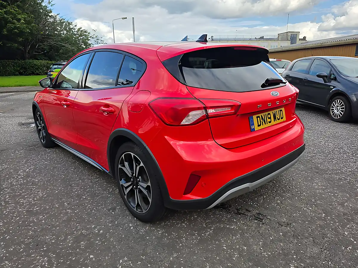 Used 2019 Ford Focus Active X Red - Interior and Exterior details 8