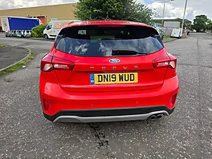 Used 2019 Ford Focus Active X Red - Interior and Exterior details 9
