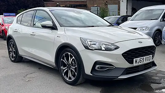 2019 Ford Focus Active X 1.0T