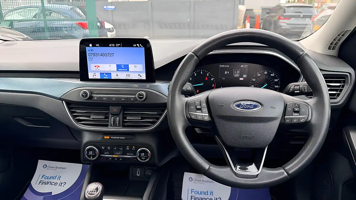 Used 2019 Ford Focus Active X White - Interior and Exterior details 10