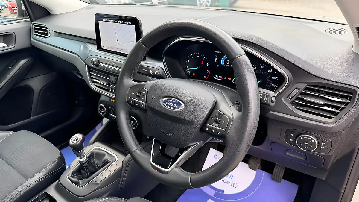 Used 2019 Ford Focus Active X White - Interior and Exterior details 12