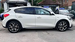 Used 2019 Ford Focus Active X White - Interior and Exterior details 2