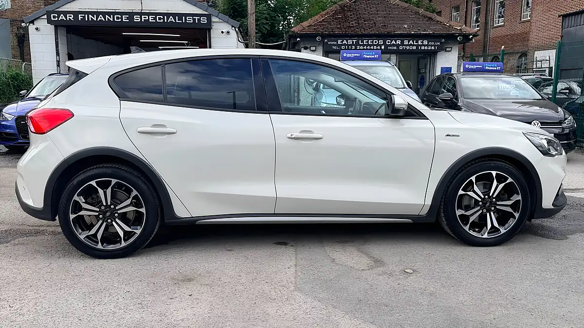 Used 2019 Ford Focus Active X White - Interior and Exterior details 2
