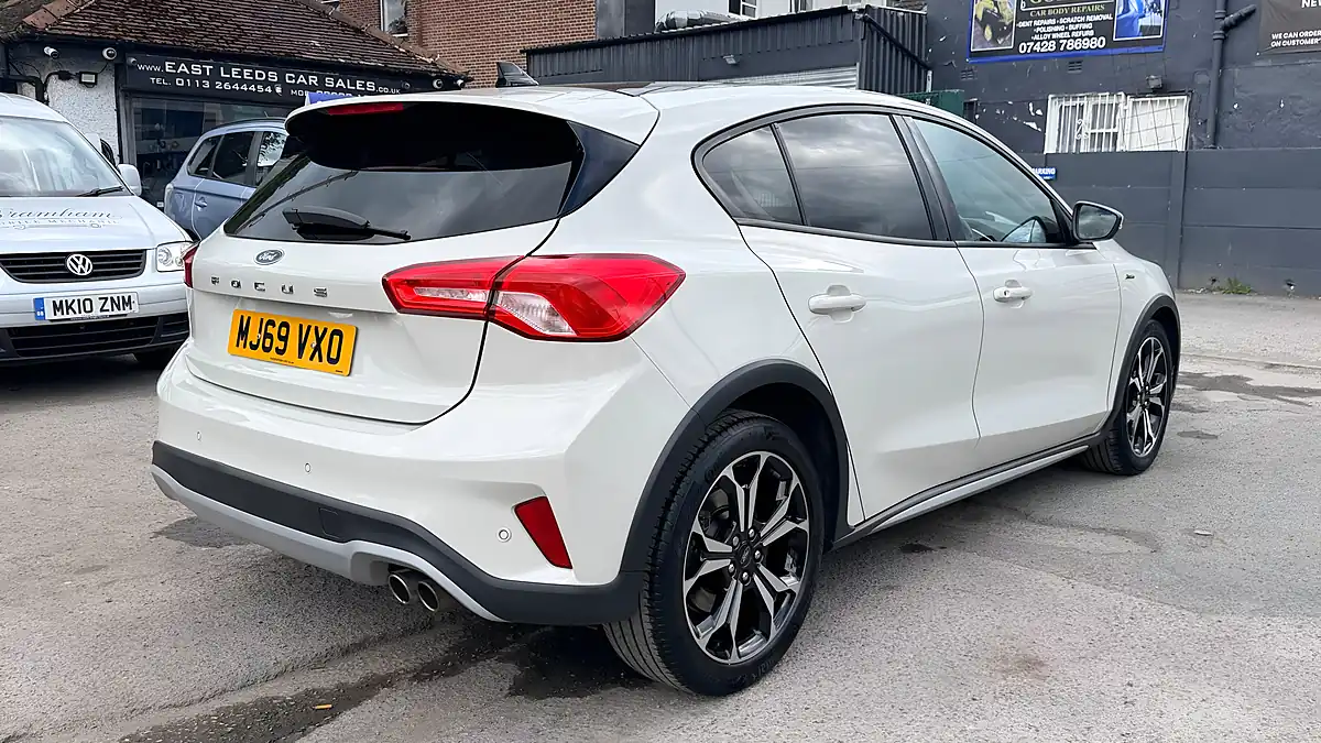Used 2019 Ford Focus Active X White - Interior and Exterior details 3