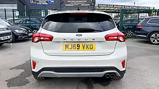 Used 2019 Ford Focus Active X White - Interior and Exterior details 4