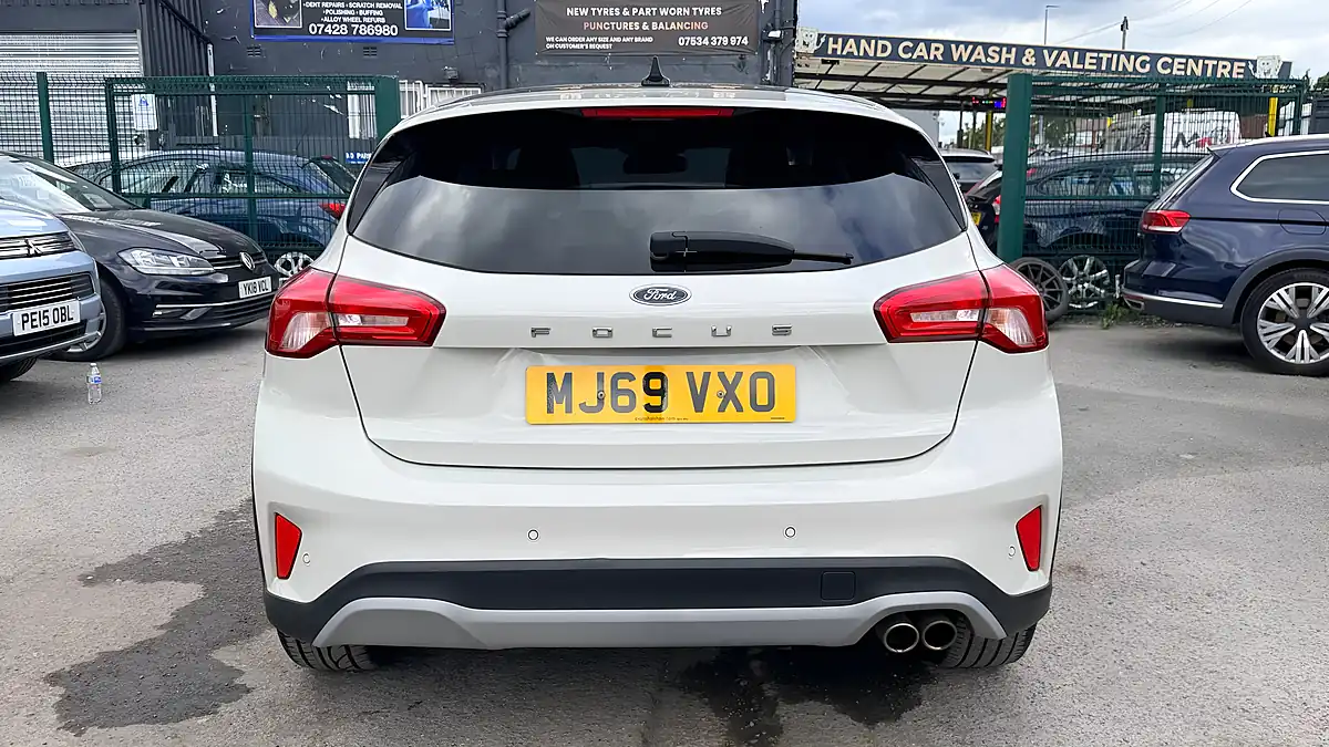 Used 2019 Ford Focus Active X White - Interior and Exterior details 4