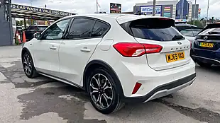 Used 2019 Ford Focus Active X White - Interior and Exterior details 5