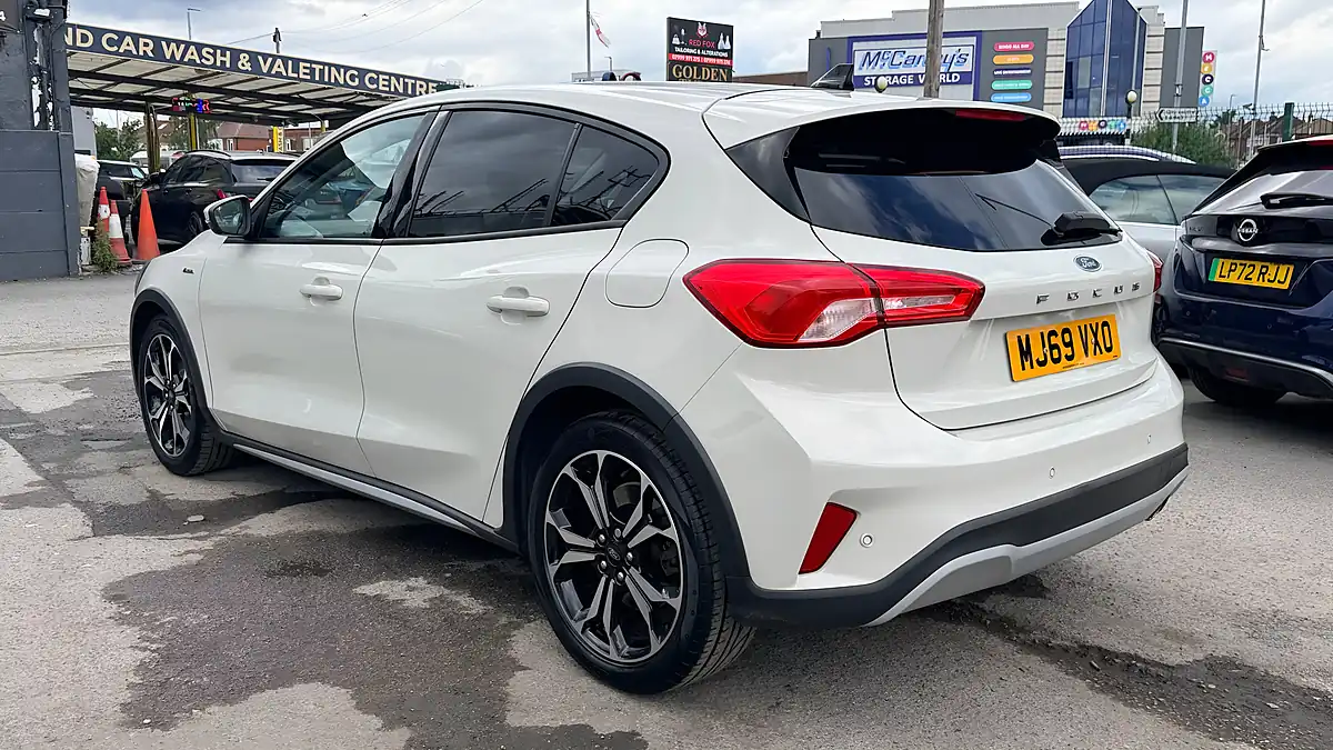 Used 2019 Ford Focus Active X White - Interior and Exterior details 5