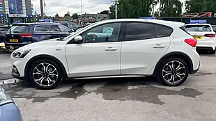 Used 2019 Ford Focus Active X White - Interior and Exterior details 6
