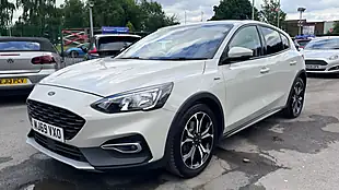 Used 2019 Ford Focus Active X White - Interior and Exterior details 7
