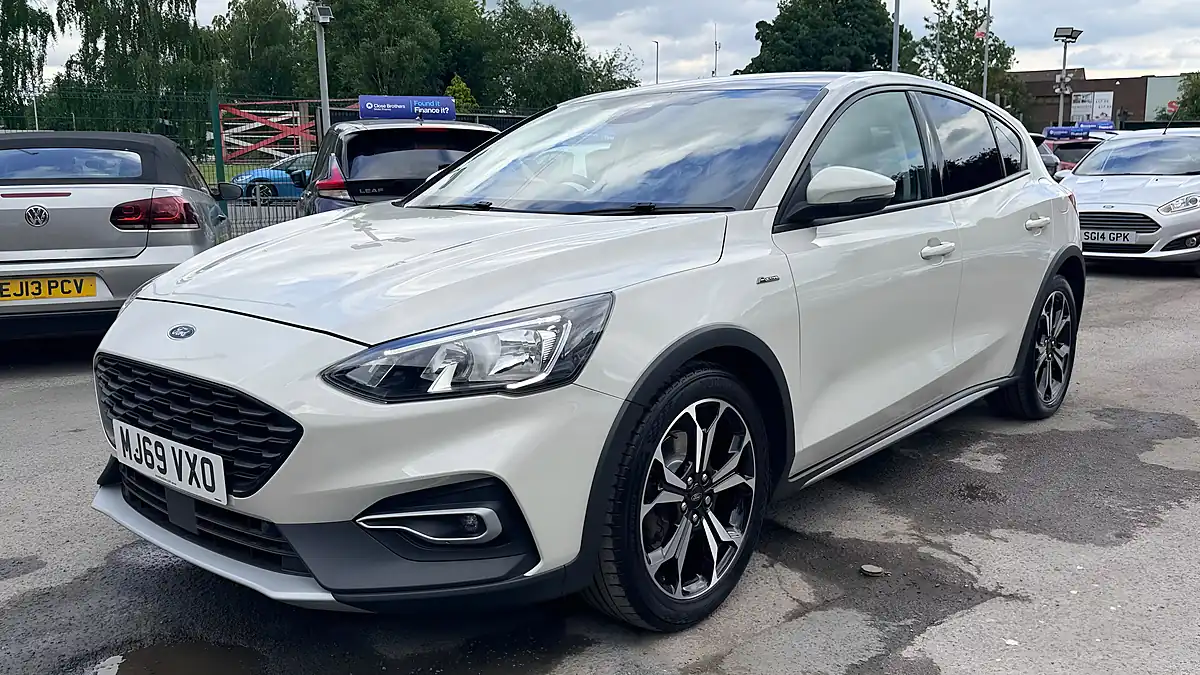 Used 2019 Ford Focus Active X White - Interior and Exterior details 7