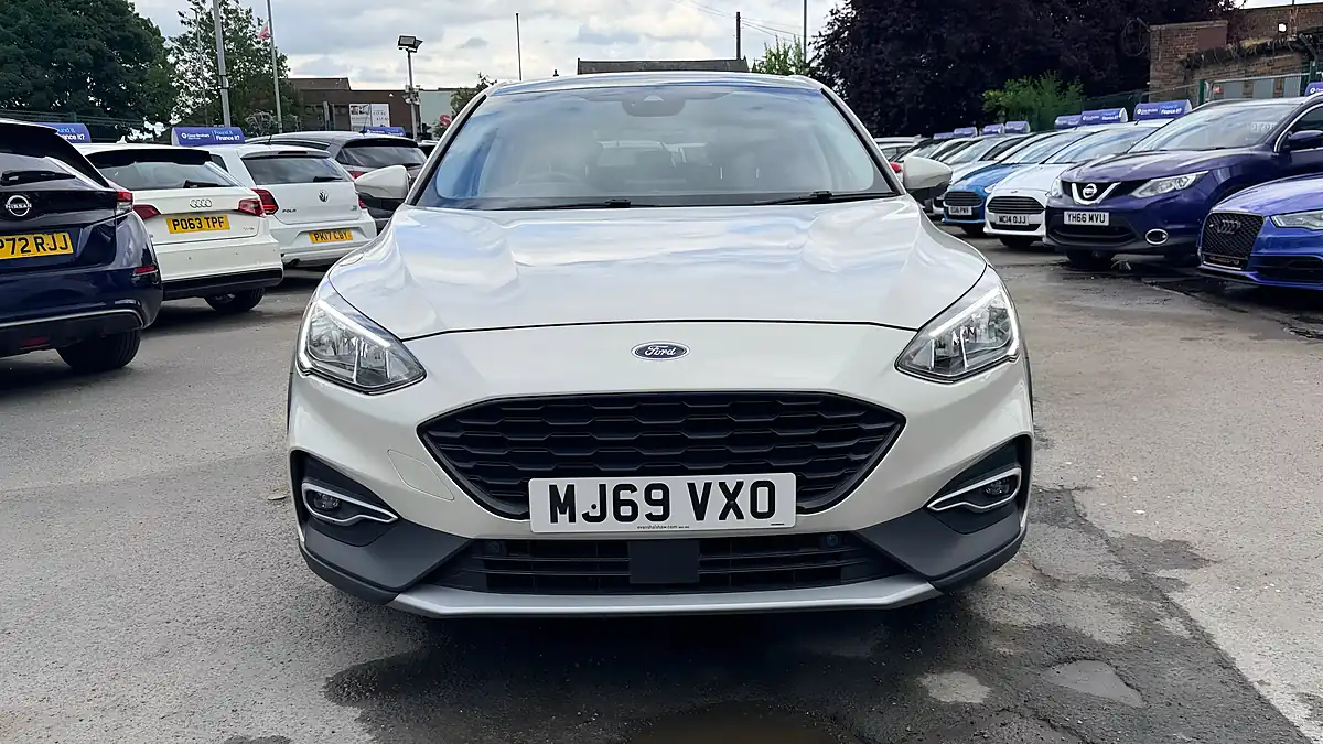 Used 2019 Ford Focus Active X White - Interior and Exterior details 8