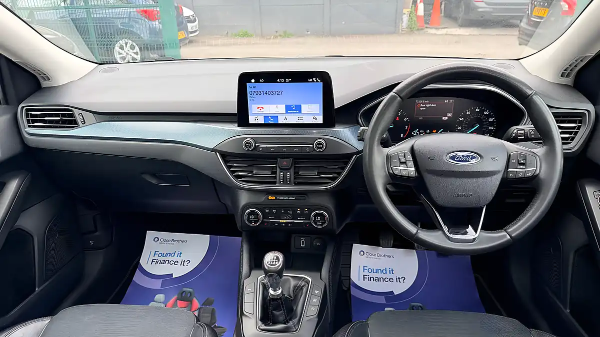 Used 2019 Ford Focus Active X White - Interior and Exterior details 9