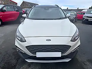 Used 2019 Ford Focus Active X White - Interior and Exterior details 2