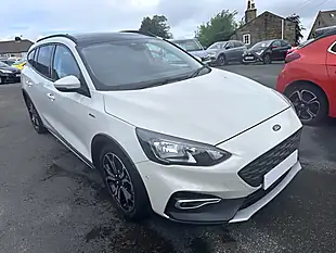 Used 2019 Ford Focus Active X White - Interior and Exterior details 3