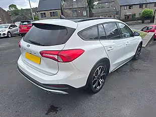 Used 2019 Ford Focus Active X White - Interior and Exterior details 5