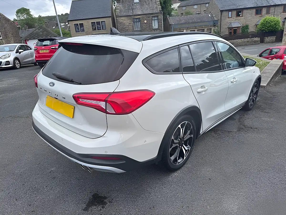 Used 2019 Ford Focus Active X White - Interior and Exterior details 5