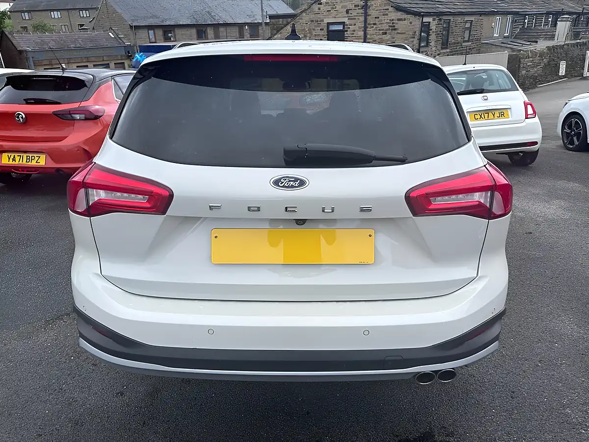 Used 2019 Ford Focus Active X White - Interior and Exterior details 6