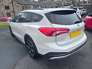 Used 2019 Ford Focus Active X White - Interior and Exterior details 7