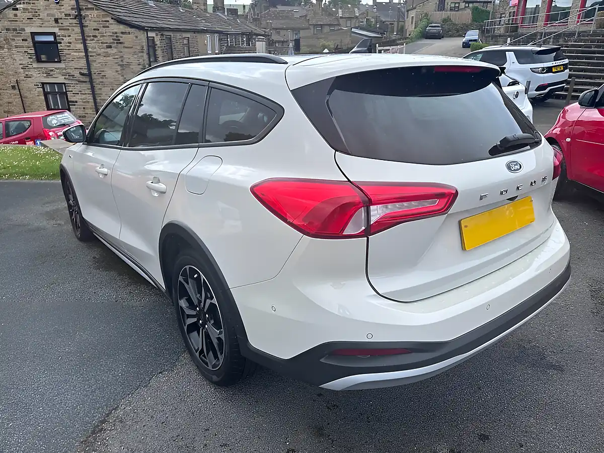 Used 2019 Ford Focus Active X White - Interior and Exterior details 7