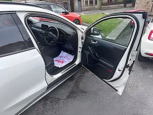 Used 2019 Ford Focus Active X White - Interior and Exterior details 9