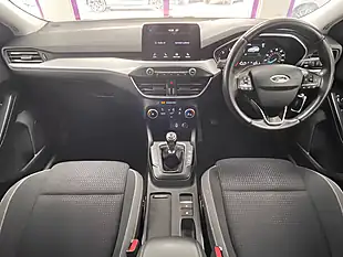 Used 2019 Ford Focus Diesel Estate Zetec Moondust Silver - Interior and Exterior details 2
