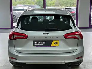 Used 2019 Ford Focus Diesel Estate Zetec Moondust Silver - Interior and Exterior details 9