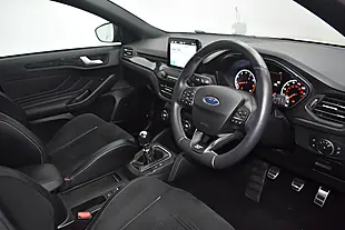 Used 2019 Ford Focus ST Black - Interior and Exterior details 14