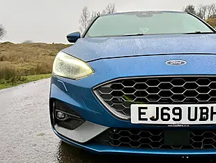 Used 2019 Ford Focus ST Blue - Interior and Exterior details 15