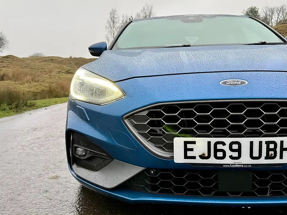 Used 2019 Ford Focus ST Blue - Interior and Exterior details 15
