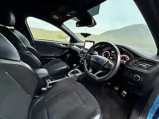 Used 2019 Ford Focus ST Blue - Interior and Exterior details 20