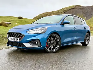 Used 2019 Ford Focus ST Blue - Interior and Exterior details 4