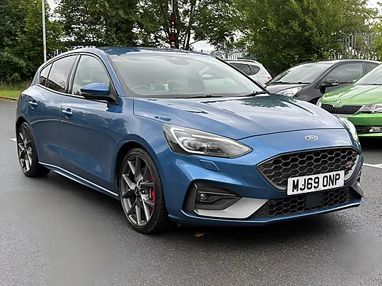2019 Ford Focus ST 2.3T