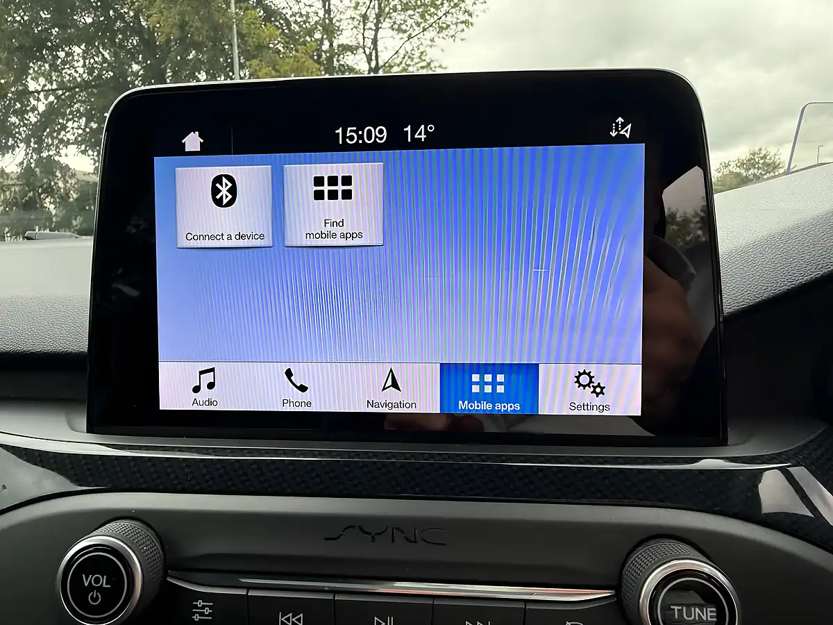Used 2019 Ford Focus ST Blue - Interior and Exterior details 15