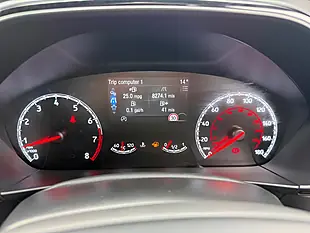 Used 2019 Ford Focus ST Blue - Interior and Exterior details 16