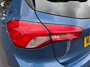 Used 2019 Ford Focus ST Blue - Interior and Exterior details 17