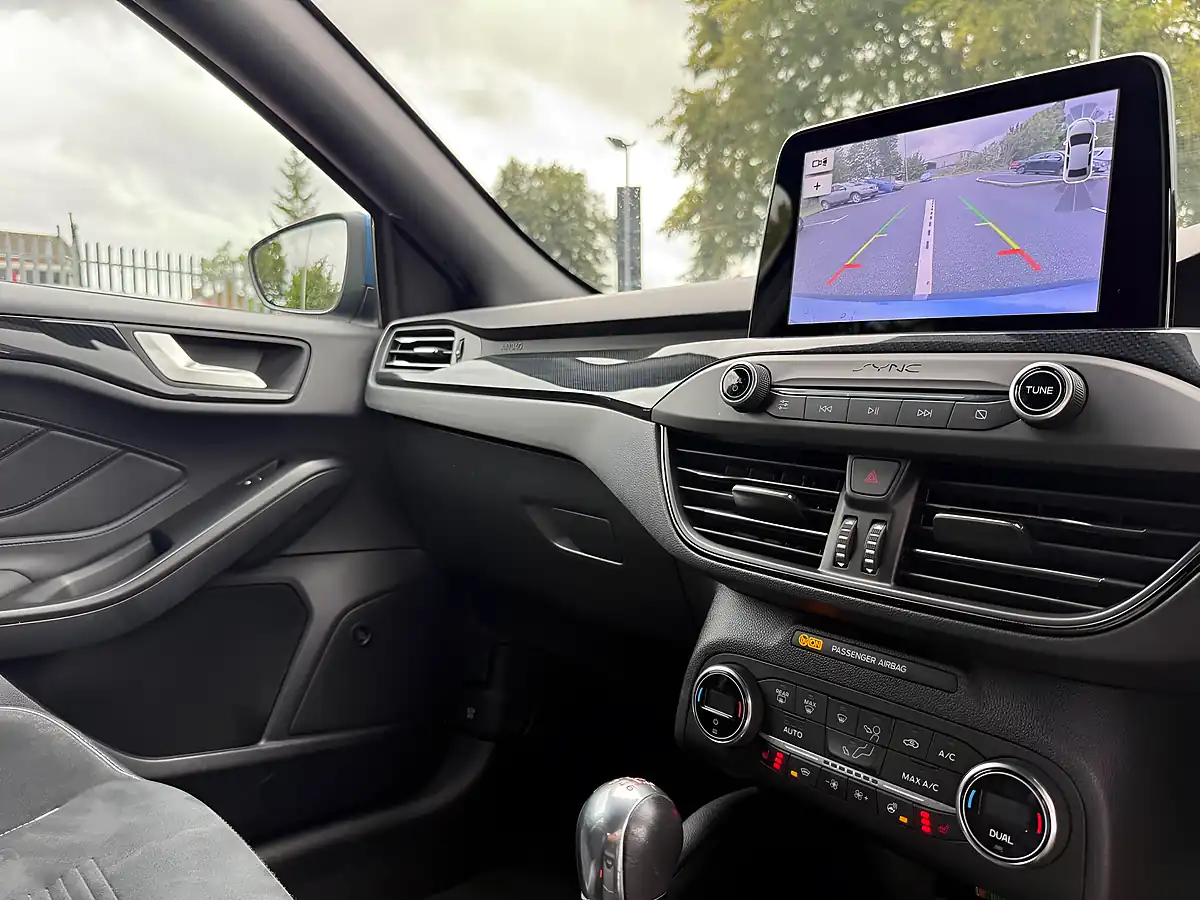 Used 2019 Ford Focus ST Blue - Interior and Exterior details 20
